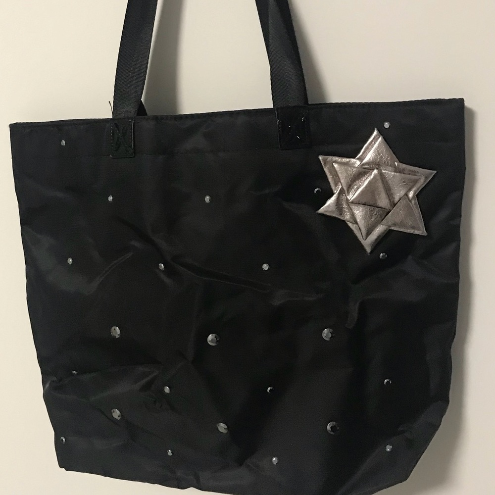 Bath & Body Works Holiday Tote Bag NWT
